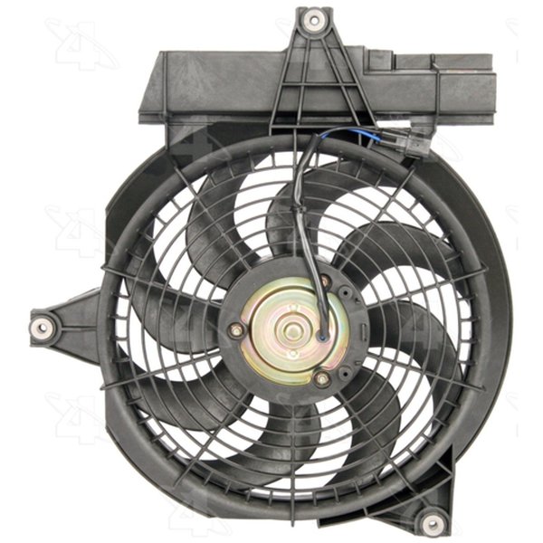 Four Seasons Hyundai Santa Fe 04-01 Cond Fan Assy, 75353 75353